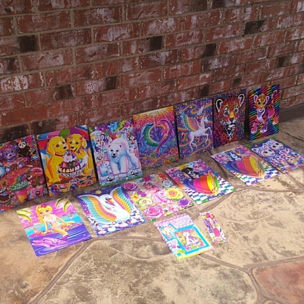 Lisa Frank Large Lot - Picture 1 of 8